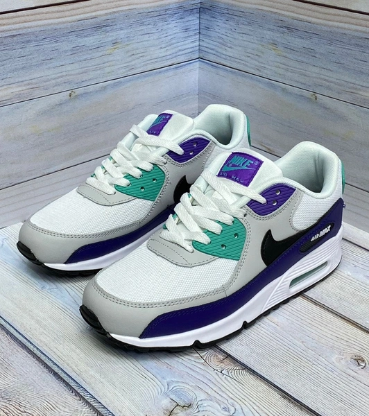 Nike Air Max 90 Фиолетовые фото-7