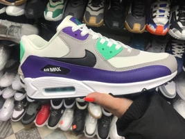 Nike Air Max 90 Фиолетовые фото-1