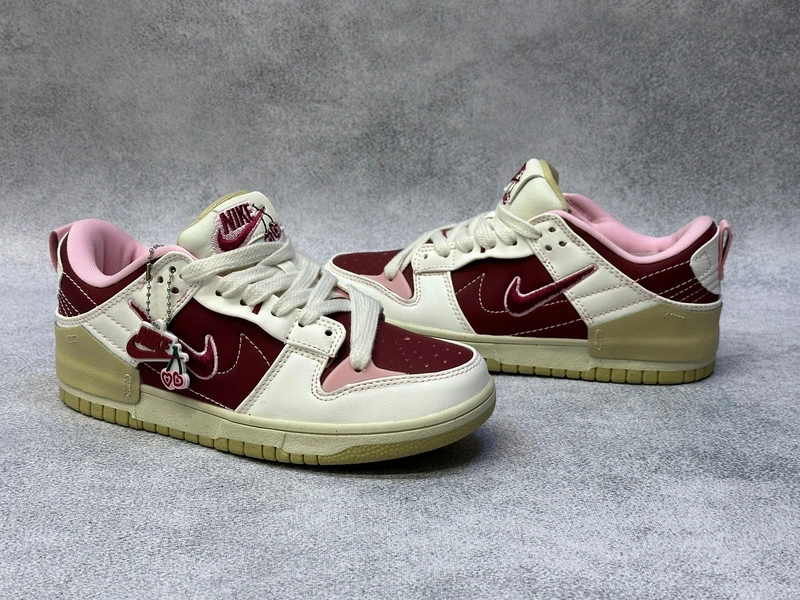 Кроссовки Nike SB Dunk Low Disrupt 2 Valentines Day фото-7