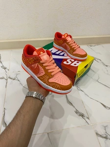 Кроссовки Nike SB Dunk Low Orange