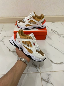 Кроссовки Nike M2K tekno gold