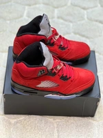 Nike Air Jordan 5 Красные фото-3