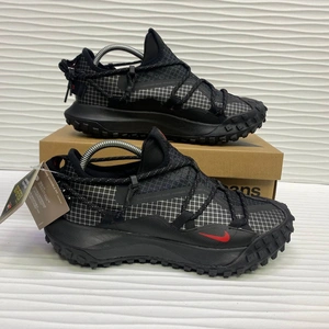 Кроссовки Nike ACG Mountain Fly Low Anthracite Black/Red