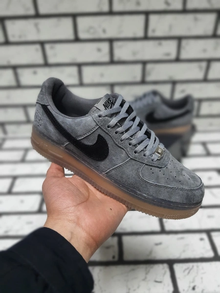 Кроссовки Nike x Reigning Champ Air Force 1 Low Серые фото-2