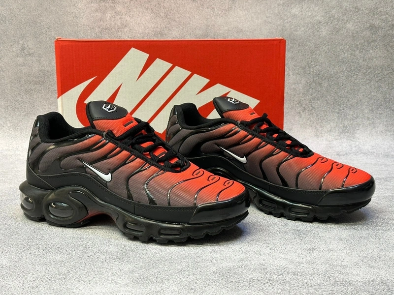 Кроссовки Nike Air Max TN Plus Red фото-3