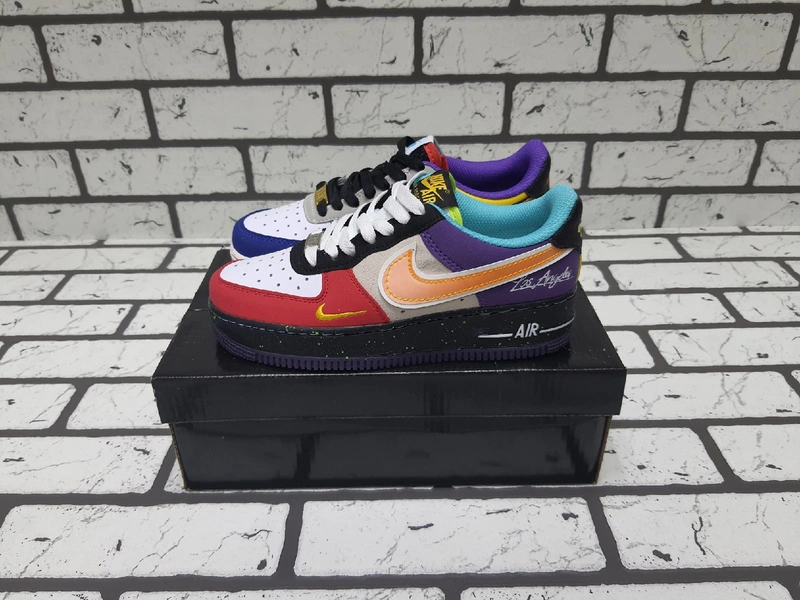 Кроссовки Nike Air Force 1 What the LA фото-2