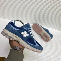 Кроссовки New Balance 2002R Dark Navy фото-3