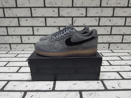 Кроссовки Nike x Reigning Champ Air Force 1 Low Серые фото-4