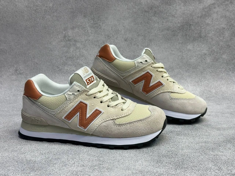 Кроссовки New Balance 574 Brown фото-7