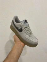 Кроссовки Nike Air Force 1 Бежевые фото-2