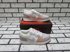 Nike Air Jordan 1 Low Cream фото-4