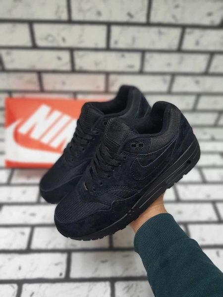 Кроссовки Nike Air Max 1 цвет Черная ночь фото-6