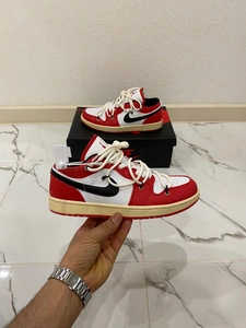 Кроссовки Nike air jordan 1 low Red