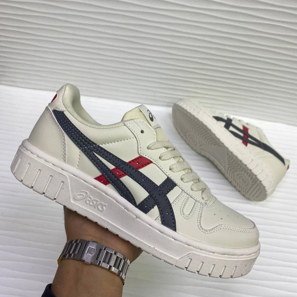 Кроссовки Asics Бежевый/Black фото-6