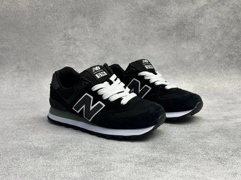 New Balance 574 Black фото-4