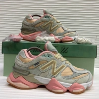 Кроссовки New Balance 9060 Нежно розовые фото-1