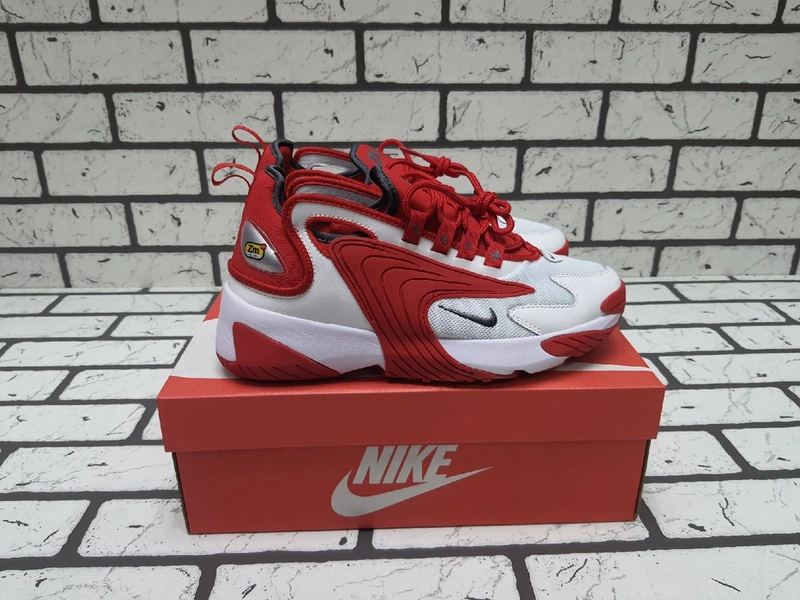 Кроссовки Nike air Zoom 2K Красный фото-6