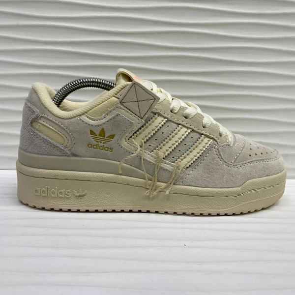 Adidas Forum low Beige фото-7