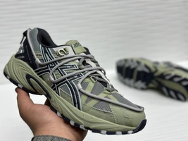 Asics Gel Kahana Tr V2 Green/Black/Silver фото-4