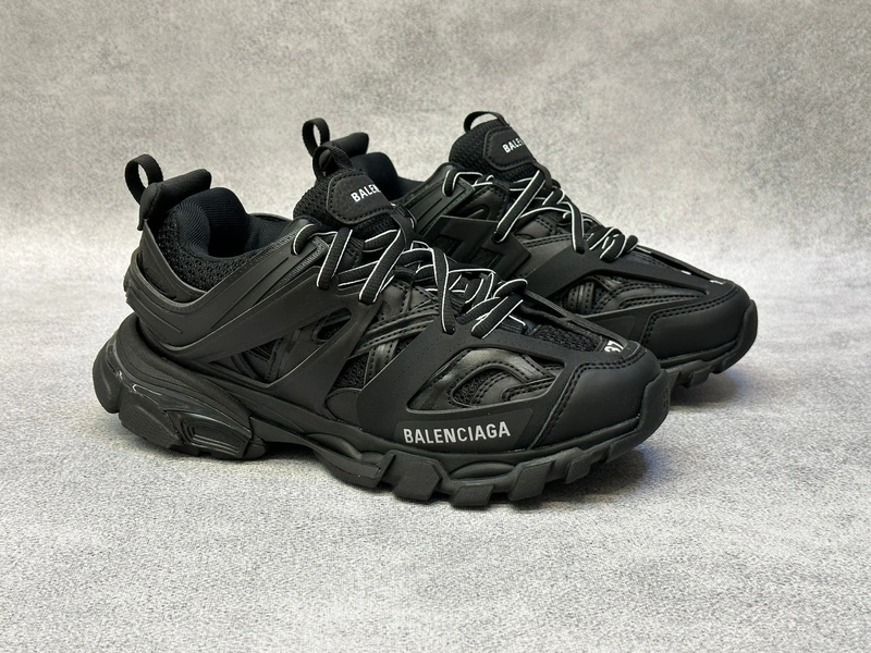 Кроссовки Balenciaga Track Trainers Black фото-6