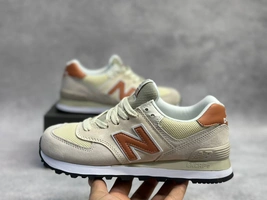 Кроссовки New Balance 574 Brown фото-1