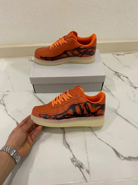 Кроссовки Nike Air Force 1 oranggeee фото-3