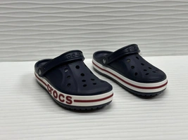 Crocs Bayaband Clog Темно-синие фото-5