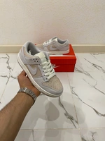 Кроссовки Nike SB Dunk Low Бежевые фото-2