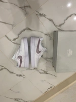 Кроссовки Nike Air Force 1 белый фото-5