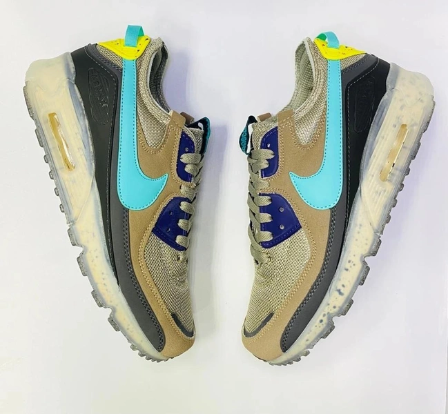 Nike Air Max 90 Terrascape NN Brown/Blue/Yellow фото-6