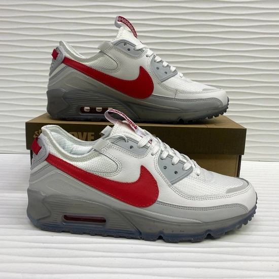 Nike Air Max 90 Terrascape White/Red фото-1