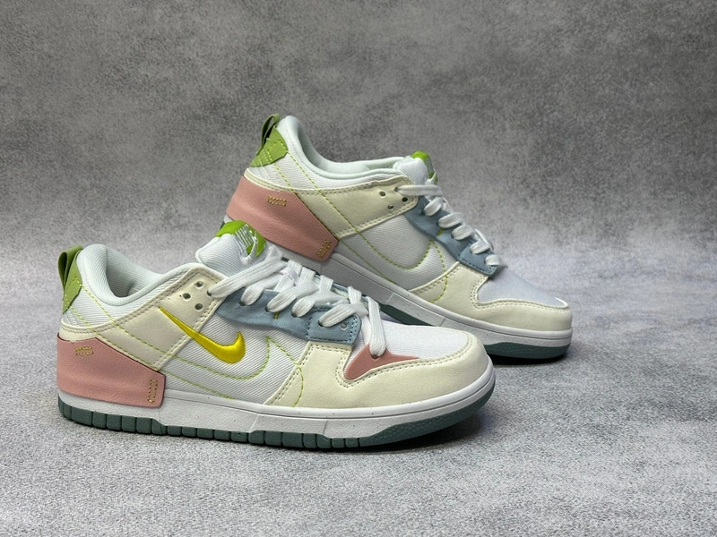 Кроссовки Nike SB Dunk Low Disrupt 2 White/Pink фото-5