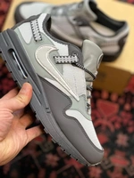 Nike air max 1 Travis Scott Grey фото-6