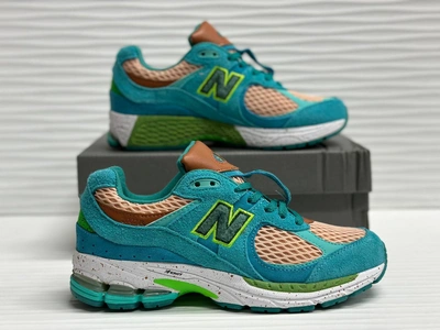 Кроссовки New Balance 2002R x Salehe Bembury Water be The Gude