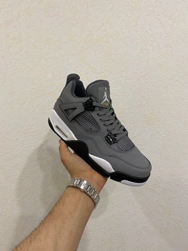 Кроссовки Nike Air Jordan 4 Retro Серый