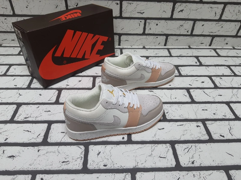 Nike Air Jordan 1 Low Cream фото-5