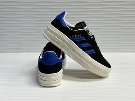 Кроссовки Adidas Gazelle Bold Black/Blue фото-6