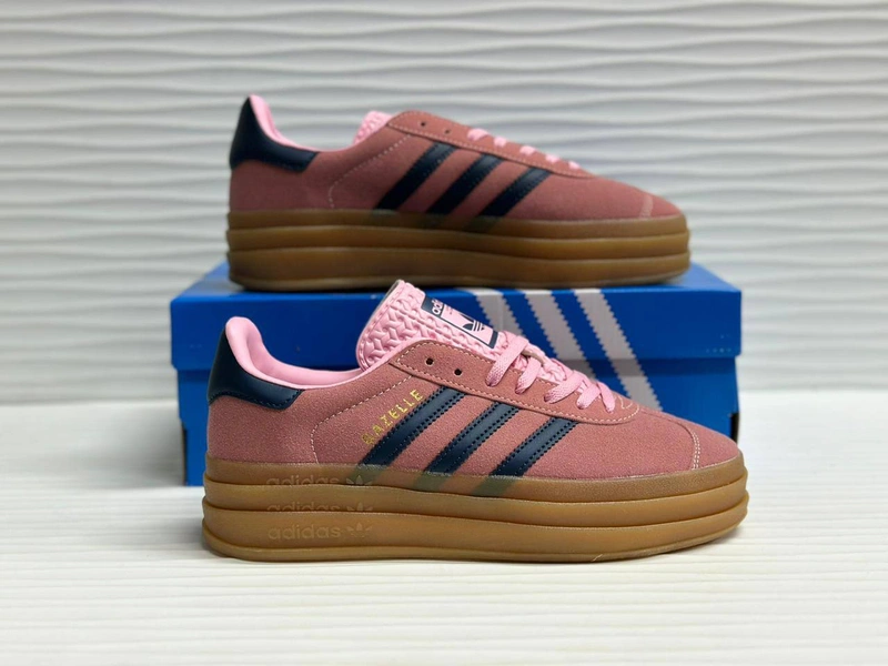 Кроссовки Adidas Gazelle Bold Pink фото-6