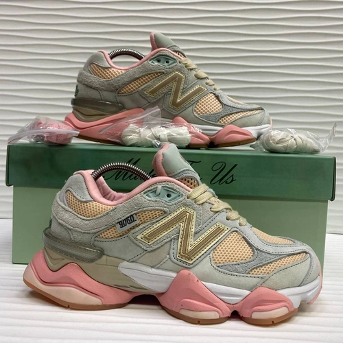 Кроссовки New Balance 9060 Нежно розовые