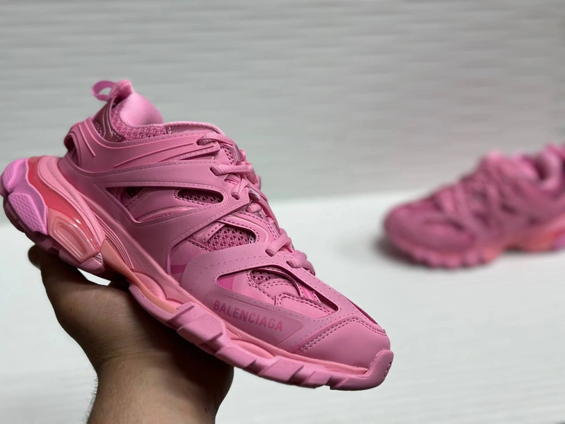 Кроссовки Balenciaga Track Pink фото-4