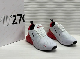 Кроссовки Nike Air Max 270 White/Red фото-5