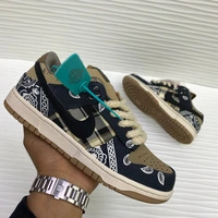 Кроссовки Nike SB Dunk Low x Travis Scott фото-6