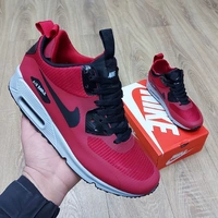 Кроссовки Nike Air Max 90 Mid Red фото-1