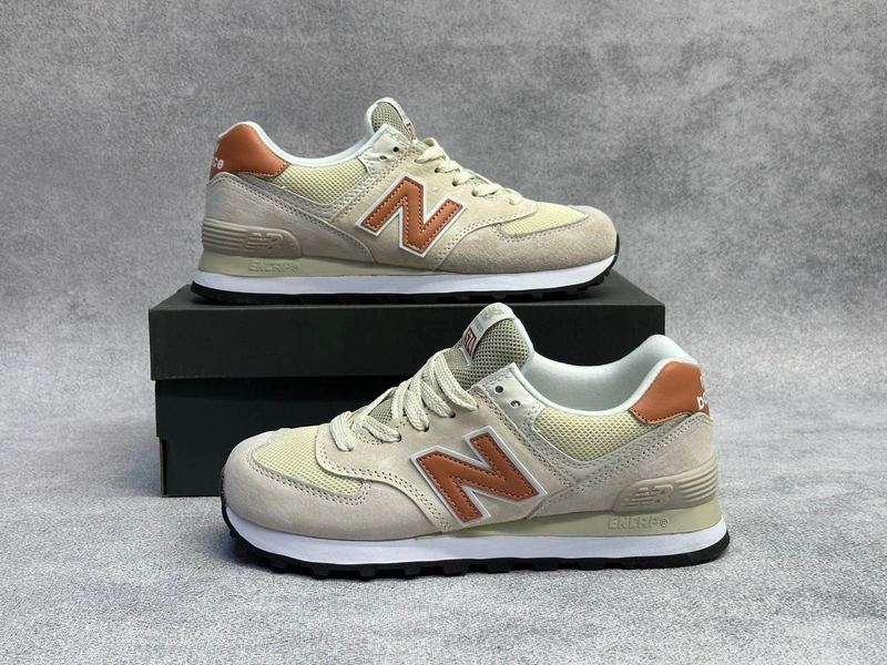 Кроссовки New Balance 574 Brown фото-2