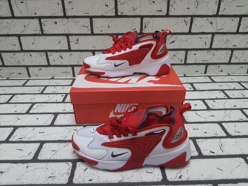 Кроссовки Nike air Zoom 2K Красный фото-4