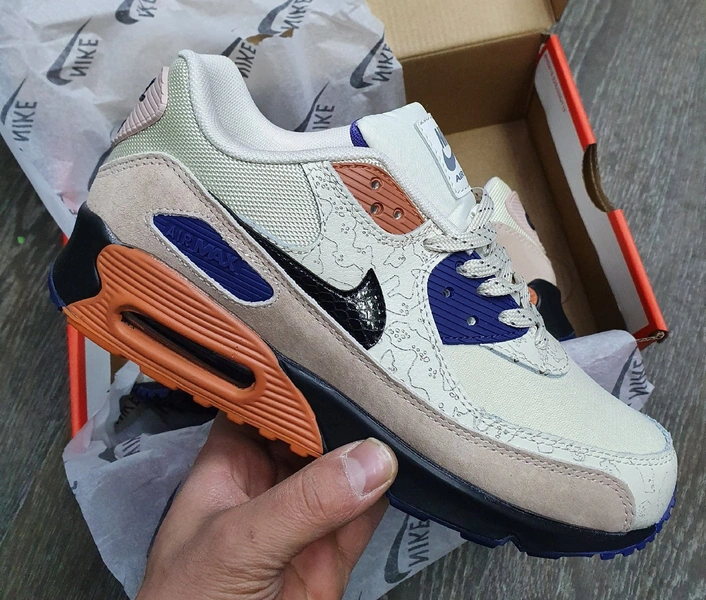 Nike Air Max 90 белые (36-45) фото-3