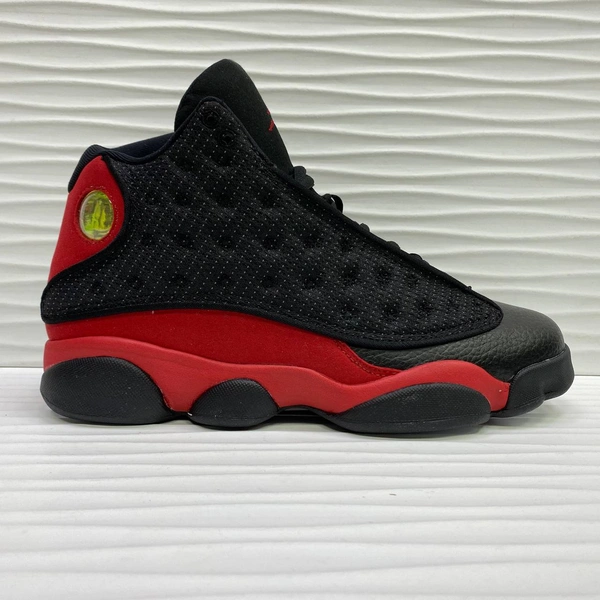 Кроссовки Nike Air Jordan 13 Retro Black/Red фото-5