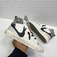 Кроссовки Nike Blazer Readymade White фото-6