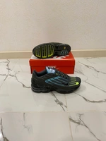 Nike Air Max Tn Plus 3 голубой + зеленый фото-3