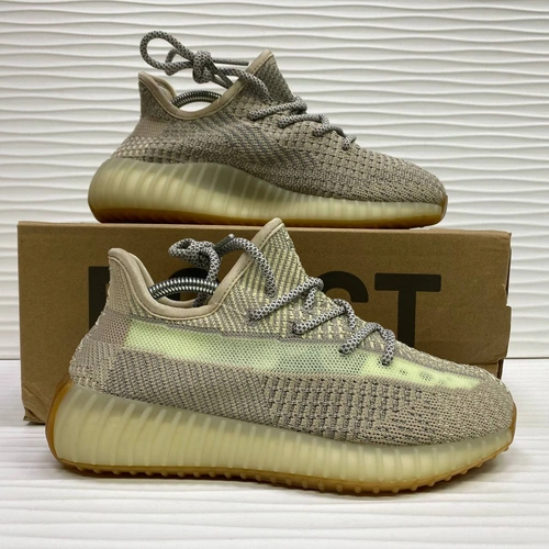 Adidas Yeezy 350 Boost v2 коричневый